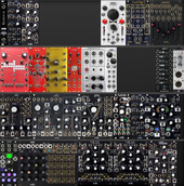 My buried Eurorack (copy) (copy) (copy) (copy)