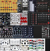 My crunchy Eurorack 2