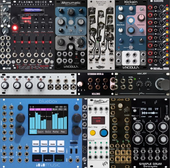 ORANGE live rack (copy)