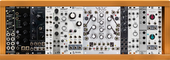 My stripeless Eurorack