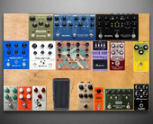 My glutted Pedalboard