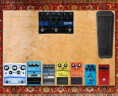 My superb Pedalboard