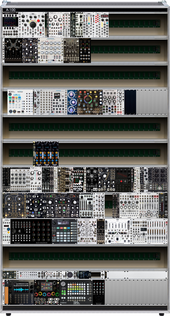 the great reorganization - 9U 84hp x 2 - DOEPFER