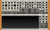 My percoid Eurorack