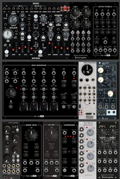 My choosy Eurorack