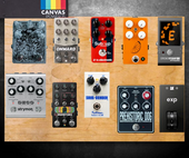 My unbreathed Pedalboard
