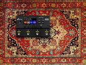 My gutsy Pedalboard
