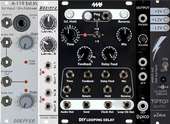 My crowded Eurorack