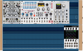 My submissive Eurorack