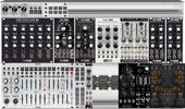 My abreast Eurorack