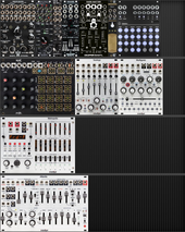 Controls on bottom