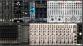 small hypnotic setup mixer