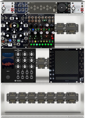 Intellijel 62hp (Noir)