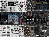 Moog Grandmother's Brother (aka the Moog Granduncle) "on steroids" [B/RIGHT]