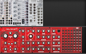 My twinning Eurorack