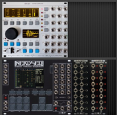 My trichoid Eurorack