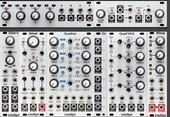 My upstaged Eurorack