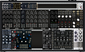 Euro rack 2026 other case 7U/84HP with drums
