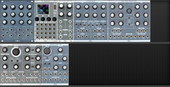 My young Eurorack