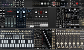 My templed Eurorack (copy) (copy) (copy)