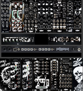 .MasterILL - Noise Engineering Skiff (Intellijel 62hp Palette + External Oxi One MkII)