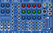 My cissoid Eurorack