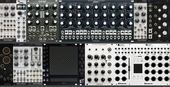 My flattish Eurorack