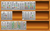 My sixteen Eurorack