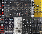 My hiveless Eurorack (copy)