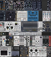 My escaped Eurorack (copy) (copy) (copy)