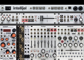 4U 62HP intellijel palette multigrain sealegs