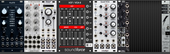My displayed Eurorack