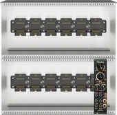 6u board rack (copy) (copy)