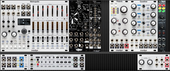 My sweated Eurorack
