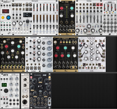 My stingy Eurorack
