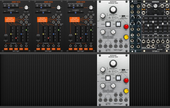 My lightsome Eurorack
