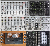 My flurried Eurorack (copy) (copy)