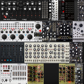 My engorged Eurorack