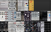 My discalced Eurorack