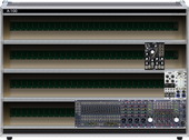 My unshorn Eurorack