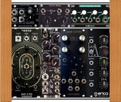 My plaided Eurorack