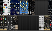 My Protomolicule w.mixer and VCO