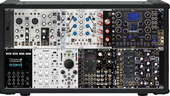 My cornered Eurorack
