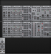 My meager Eurorack