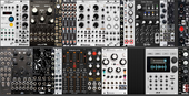 Main Rack with outboard sequencer