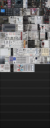 My diet Eurorack