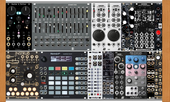 My splurgy Eurorack