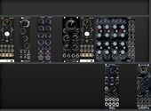 My cayenned Eurorack