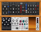 My shaky Eurorack (copy)
