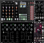 My patchy Eurorack